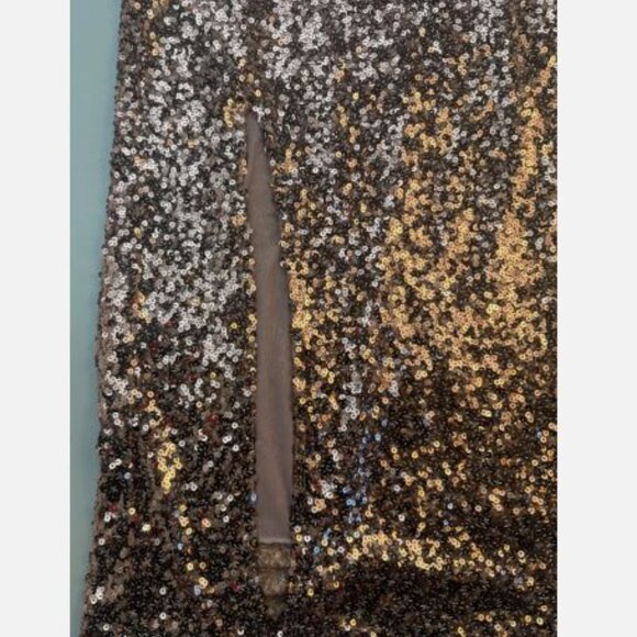 Xiarichanming Women's Stretch Dress Size M Sequins Excellent Pre-owned Condition - Picture 2 of 9